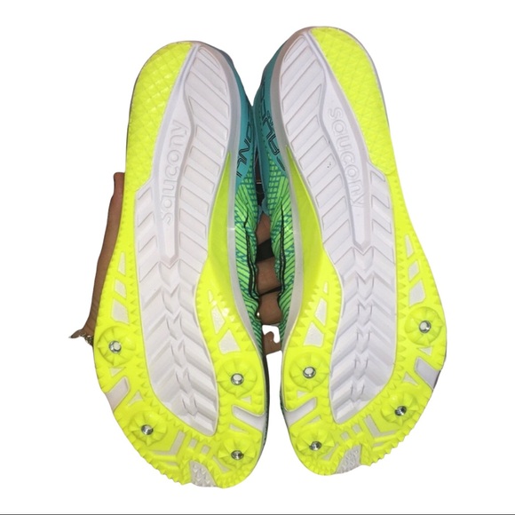 Saucony Endorphin 2 Track Shoes Size 11 NWT - Picture 6 of 7